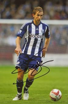 Craig Dawson  West Bromwich Albion  Fußball Autogramm Foto original signiert 
