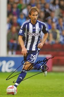Craig Dawson  West Bromwich Albion  Fußball Autogramm Foto original signiert 