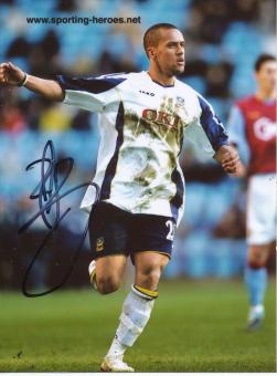 Wayne Routledge  FC Portsmouth  Fußball Autogramm Foto original signiert 