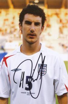 Liam Ridgwell  England  Fußball Autogramm Foto original signiert 