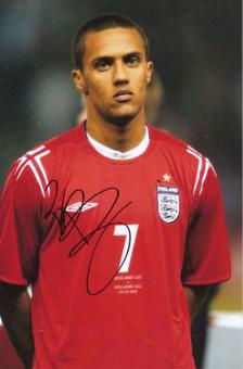 Wayne Routledge  England  Fußball Autogramm Foto original signiert 