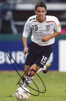 Matt Derbyshire  England  Fußball Autogramm Foto original signiert 