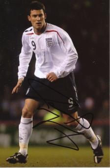 David Nugent  England  Fußball Autogramm Foto original signiert 