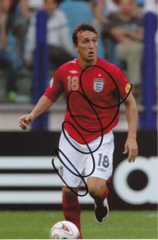 Mark Noble  England  Fußball Autogramm Foto original signiert 