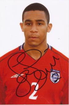 Jon Otsembore  England  Fußball Autogramm Foto original signiert 