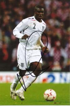 Micah Richards  England  Fußball Autogramm Foto original signiert 
