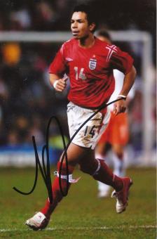 Kieran Richardson  England  Fußball Autogramm Foto original signiert 