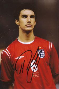 Liam Ridgwell  England  Fußball Autogramm Foto original signiert 
