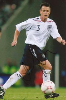 Nicky Shorey  England  Fußball Autogramm Foto original signiert 