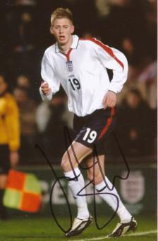 Jonathan Stead  England  Fußball Autogramm Foto original signiert 