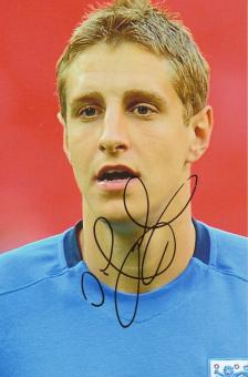 Michael Dawson  England  Fußball Autogramm Foto original signiert 
