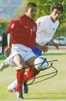 Theo Walcott  England  Fußball Autogramm Foto original signiert 