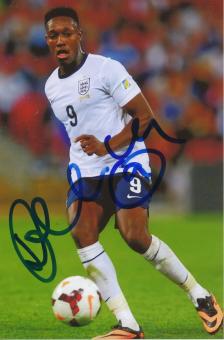 Danny Welbeck  England  Fußball Autogramm Foto original signiert 