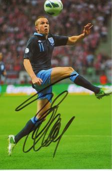 Tom Cleverly  England  Fußball Autogramm Foto original signiert 