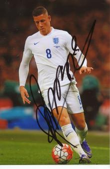 Ross Barkley  England  Fußball Autogramm Foto original signiert 