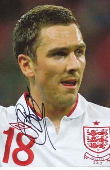 Stewart Downing  England  Fußball Autogramm Foto original signiert 