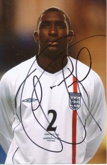 Samuel  England  Fußball Autogramm Foto original signiert 