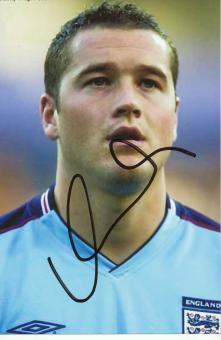 Paul Robinson  England  Fußball Autogramm Foto original signiert 