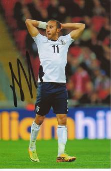 Andros Townsend  England  Fußball Autogramm Foto original signiert 