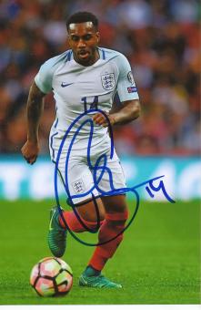 Danny Rose  England  Fußball Autogramm Foto original signiert 