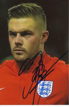 Jack Butland  England  Fußball Autogramm Foto original signiert 