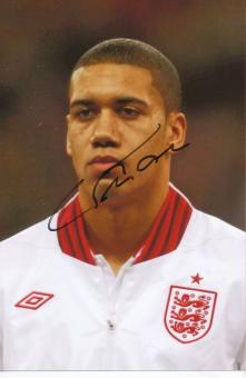 Chris Smalling  England  Fußball Autogramm Foto original signiert 