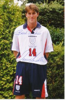 Darren Anderton  England  Fußball Autogramm Foto original signiert 