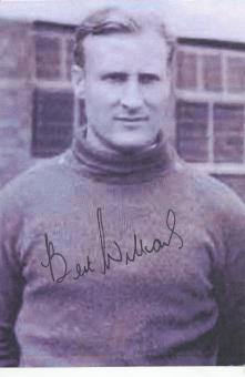 Bert Williams † 2020  England  WM 1950  Fußball Autogramm Foto original signiert 