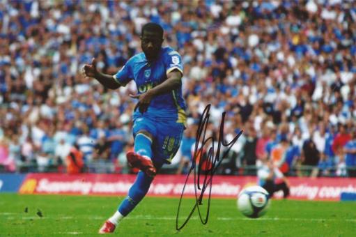 Arnold Mruemba  England  Fußball Autogramm Foto original signiert 