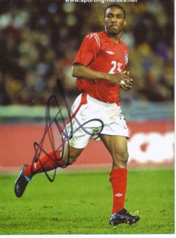 Jermain Defoe  England  Fußball Autogramm Foto original signiert 