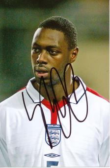 Joshua King  England  Fußball Autogramm Foto original signiert 