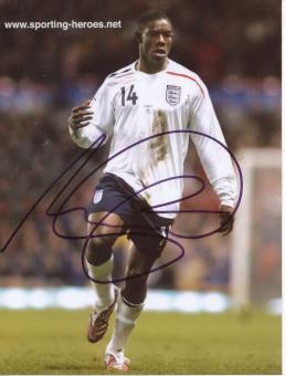 Micah Richards  England  Fußball Autogramm Foto original signiert 