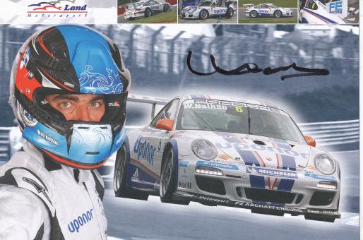 Wolf Nathan  Auto Motorsport  Autogrammkarte original signiert 