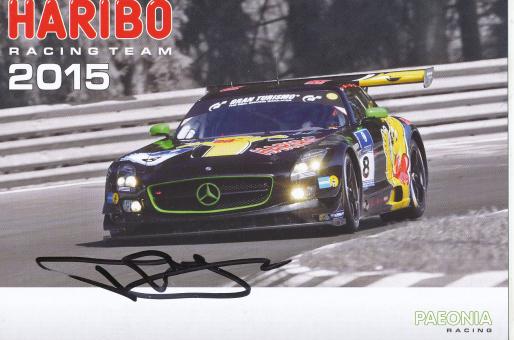 ?  Mercedes  Auto Motorsport  Autogrammkarte original signiert 