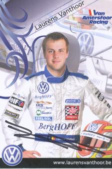 Laurens Vanthoor  VW  Auto Motorsport  Autogrammkarte original signiert 