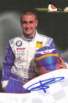 Fabio Onidi  BMW  Auto Motorsport  Autogrammkarte original signiert 
