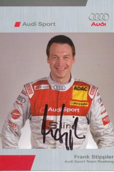 Frank Stippler  Audi  Auto Motorsport  Autogrammkarte original signiert 