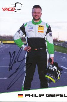 Philip Geipel  Audi  Auto Motorsport  Autogrammkarte original signiert 