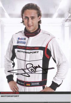 Marco Holzer   Porsche  Auto Motorsport  Autogrammkarte original signiert 