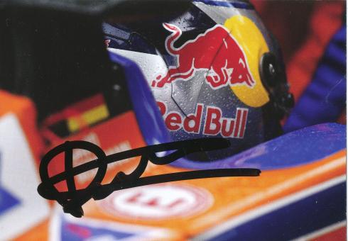 David Beckmann   Auto Motorsport  Autogrammkarte original signiert 