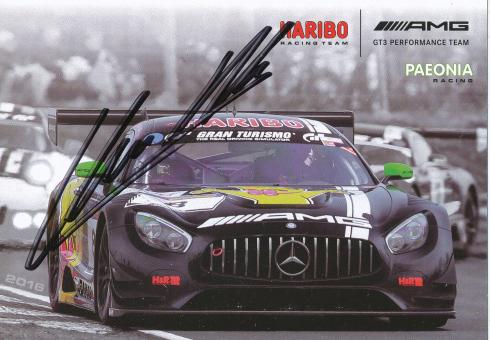 ?  Mercedes   Auto Motorsport  Autogrammkarte original signiert 