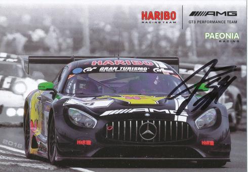 ?  Mercedes   Auto Motorsport  Autogrammkarte original signiert 