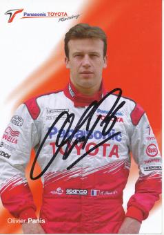 Olivier Panis  Formel 1   Auto Motorsport  Autogrammkarte original signiert 