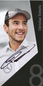 Christian Vietoris  Mercedes  Auto Motorsport  Autogrammkarte original signiert 