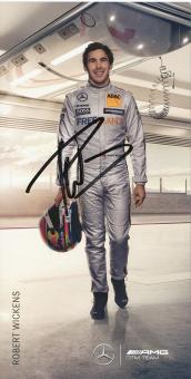 Robert Wickens  Mercedes  Auto Motorsport  Autogrammkarte original signiert 