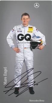 Marco Engel  2010  Mercedes  Auto Motorsport  Autogrammkarte original signiert 