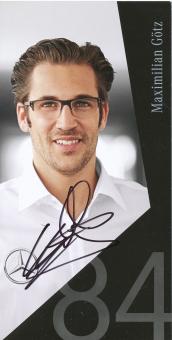 Maximilian Götz  2015  Mercedes  Auto Motorsport  Autogrammkarte original signiert 