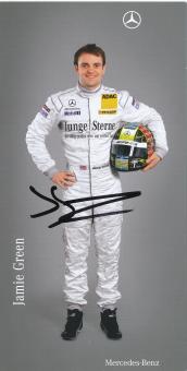 Jamie Green  2010  Mercedes  Auto Motorsport  Autogrammkarte original signiert 
