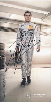 Daniel Juncadella  2014  Mercedes  Auto Motorsport  Autogrammkarte original signiert 