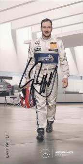 Gary Paffett  2014  Mercedes  Auto Motorsport  Autogrammkarte original signiert 